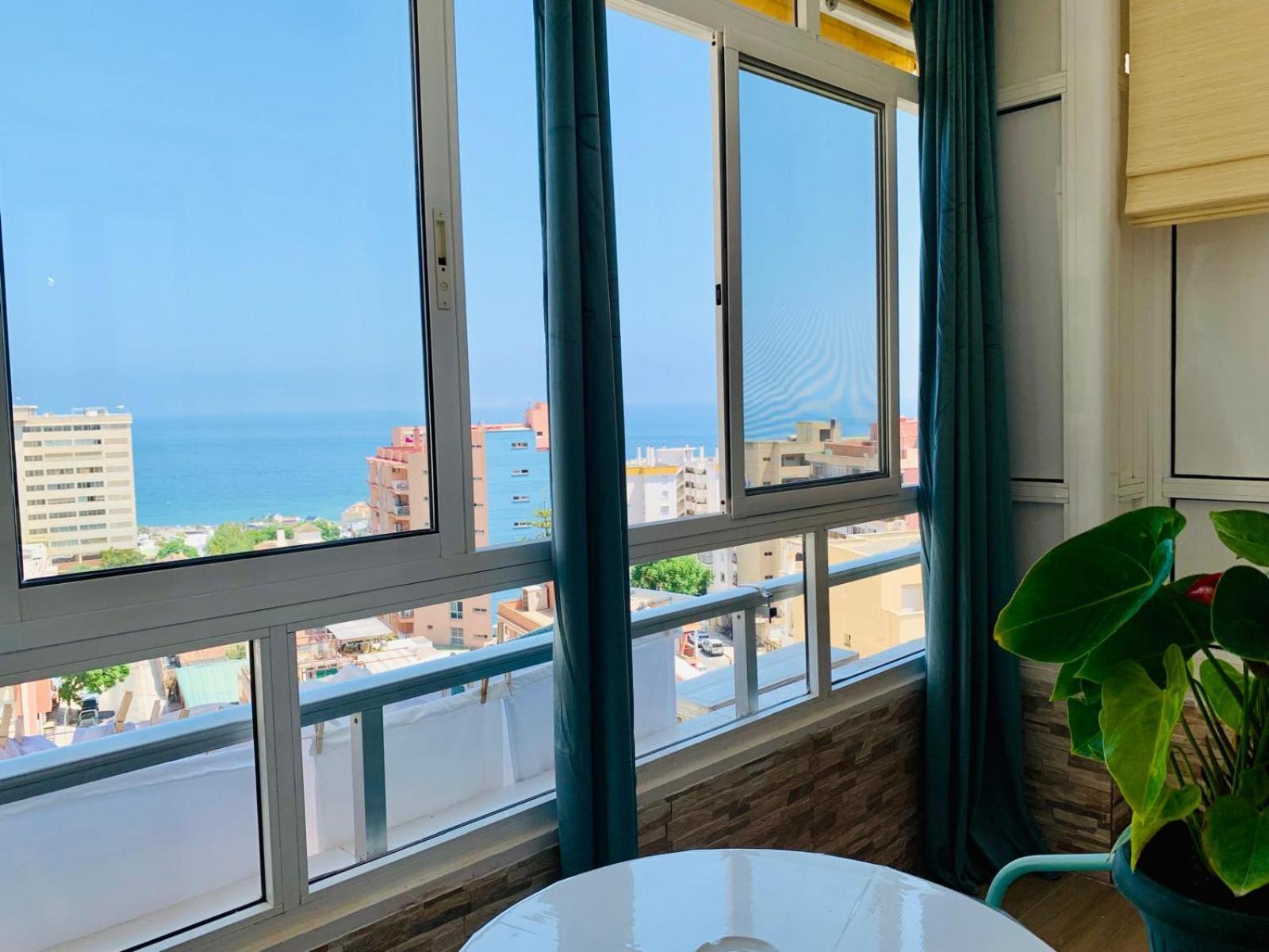 Vista Mar Lejlighed Torremolinos Eksteriør billede