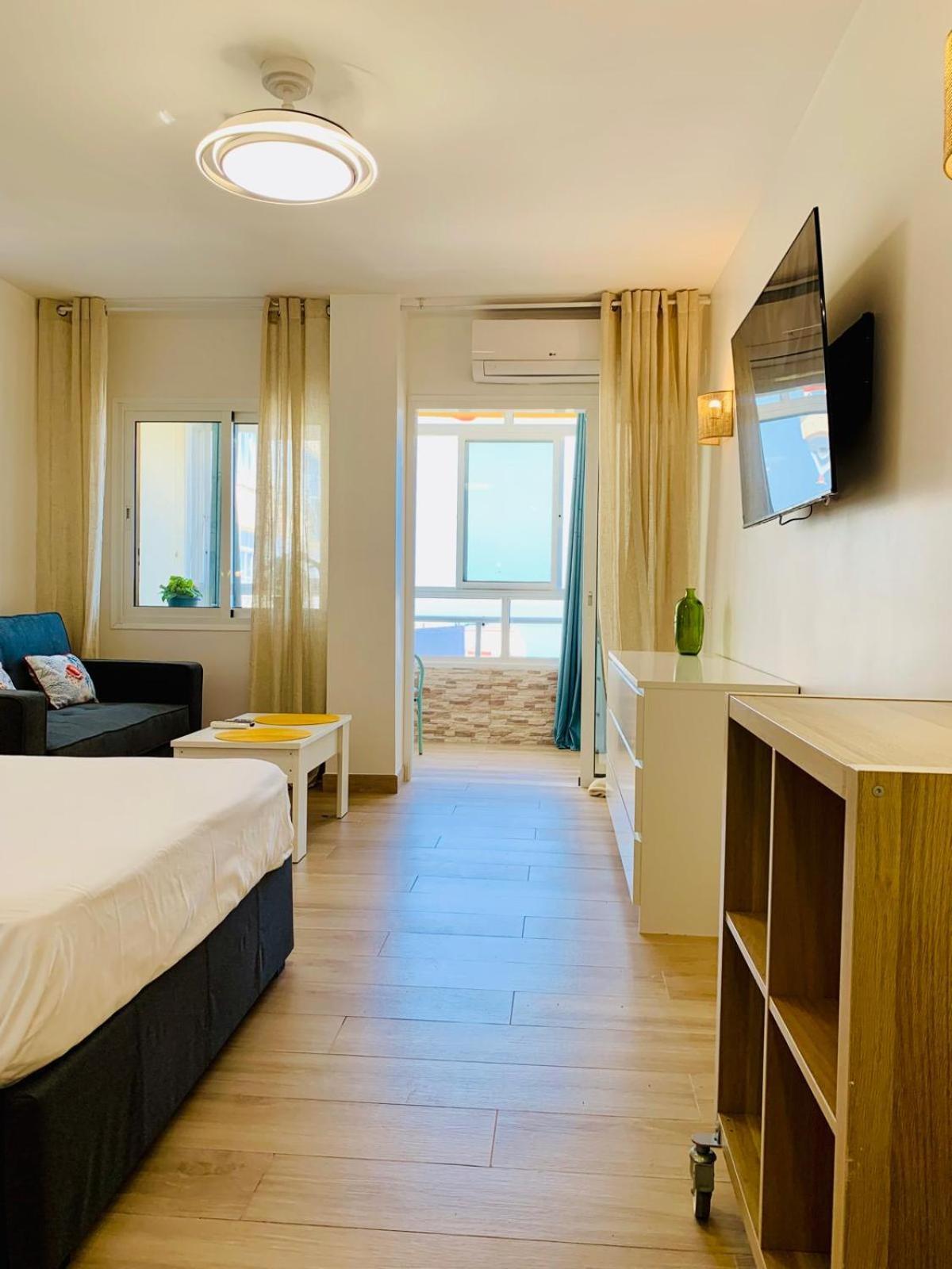 Vista Mar Lejlighed Torremolinos Eksteriør billede