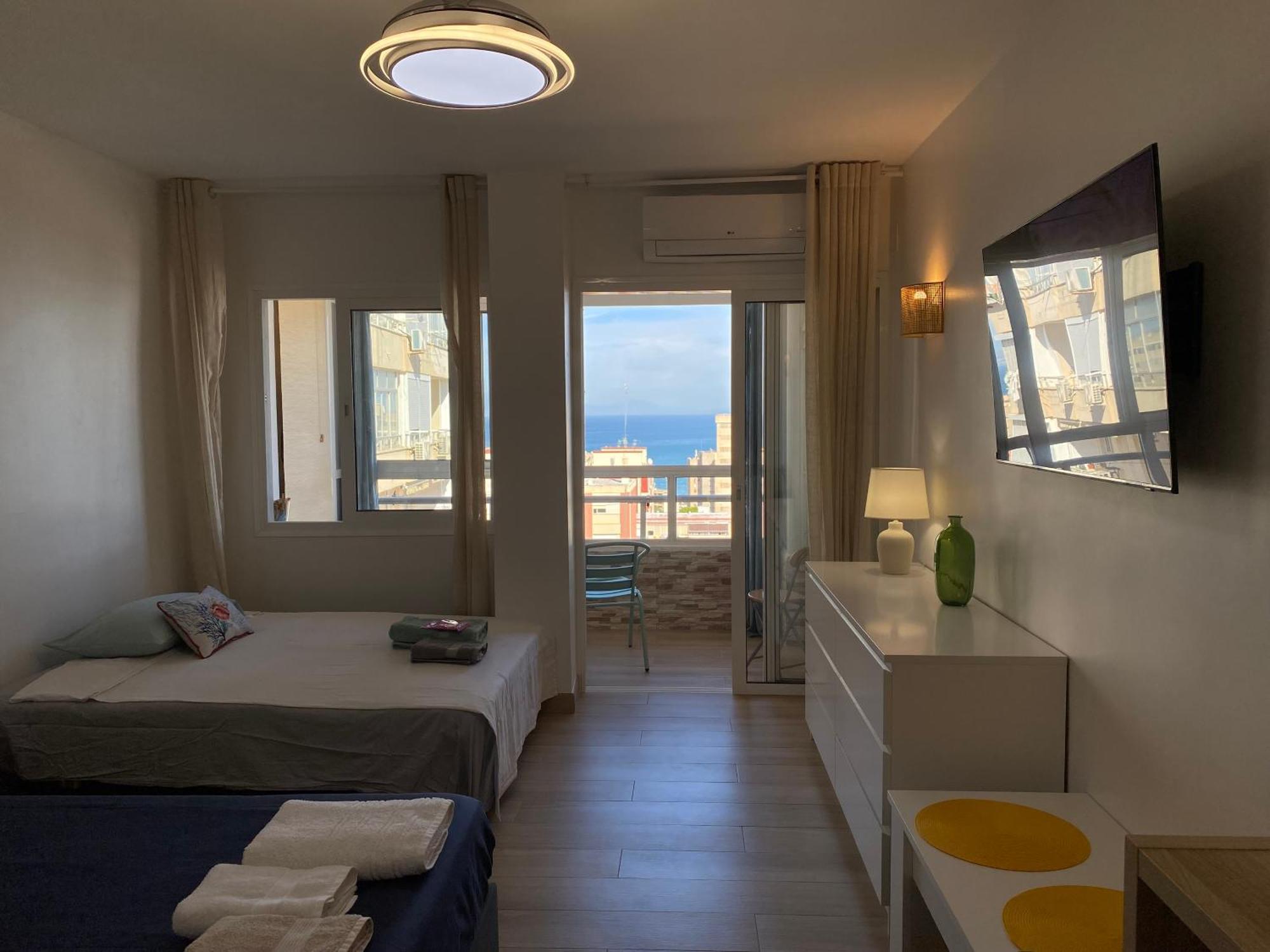 Vista Mar Lejlighed Torremolinos Eksteriør billede